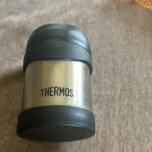 Thermos insulated food jar stainless steel